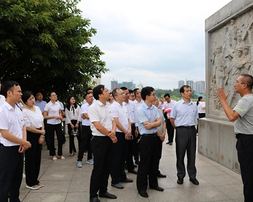 不忘初心跟黨走  牢記使命再出發(fā) ——公司黨支部赴于都、瑞金開展紅色教育活動